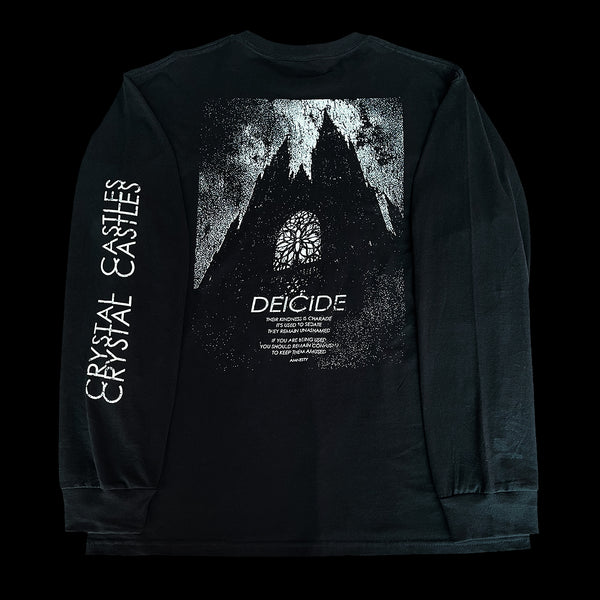 CRYSTAL CASTLES- Unisex Long Sleeve