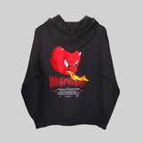 Hell Raiser- Casper's "Hot Stuff the Tuff Little Devil" Black Pullover Sweater