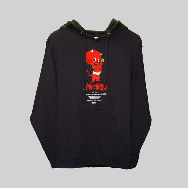 Hell Raiser- Casper's "Hot Stuff the Tuff Little Devil" Black Pullover Sweater