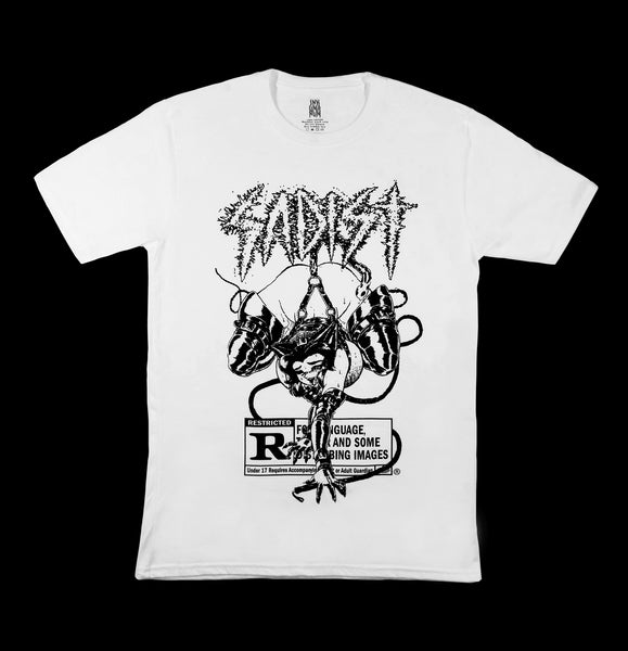 Sadist- Wing Bird Bondage Unisex Graphic T-Shirt